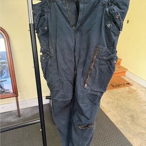 Polo Ralph Lauren Men's Charcoal Cargo Pants